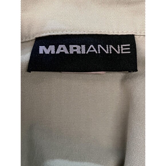 Marianne Jacket Womens Large Light Green Button Front Cotton Blend Casual USA - Picture 5 of 6